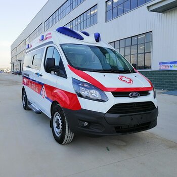 陽泉新款程力威牌救護車款式,全順救護車